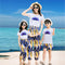 Ropa de Playa Familiar Manga Corta - Conjuntos a Juego para Padres e Hijos