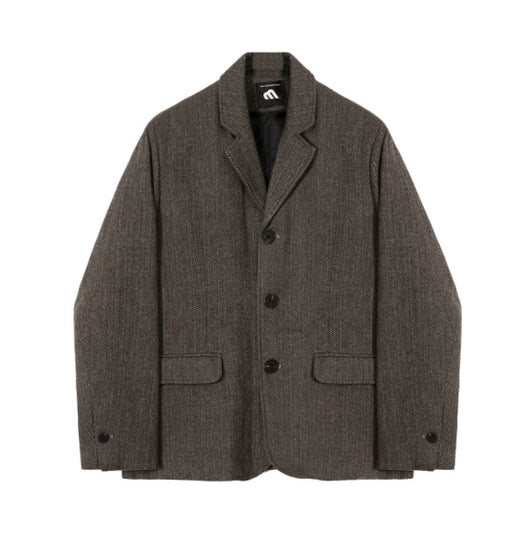 Blazer Coreano Oversized Premium con Textura Gruesa - Image 6