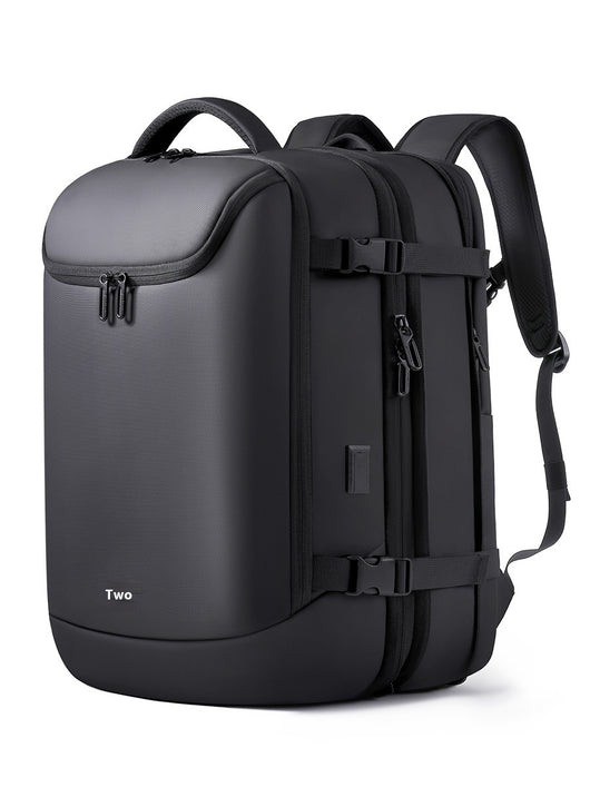 Mochila Multifuncional con Compresión al Vacío para Hombre - Image 7