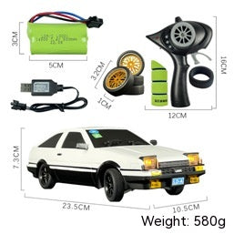 Auto RC Mazda FC 1:18 24G Drift - Control Remoto Profesional - Image 3