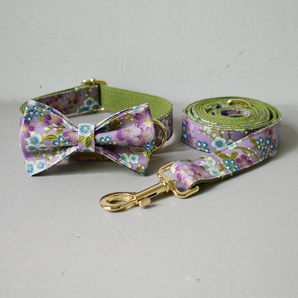 Collar Correa Purple Zephyr para Perros