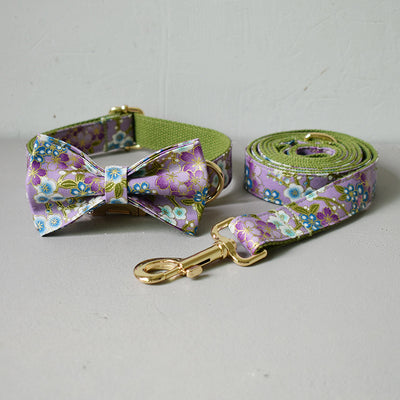 Collar Correa Purple Zephyr para Perros