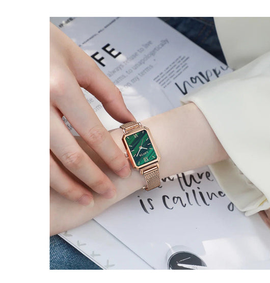 Reloj de Cuarzo para Mujer con Correa de Malla - Image 5