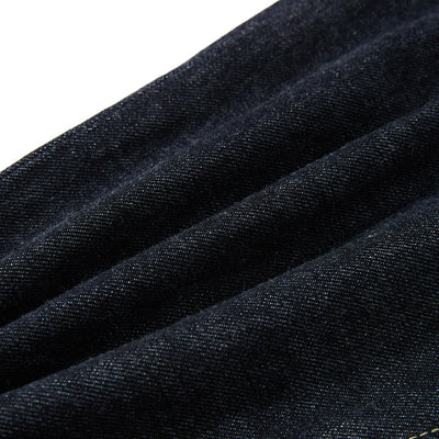 Jeans Slim Rojo Intenso de Corte Clásico - Image 22