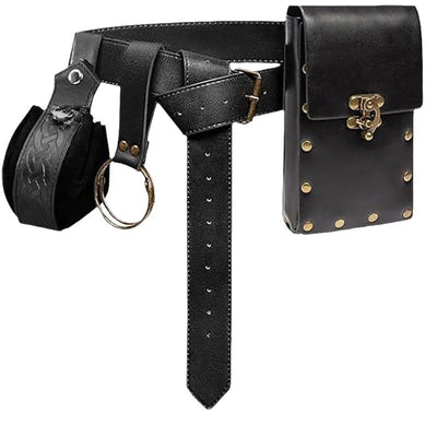 Bolsa Steampunk para Móvil - Accesorios de Disfraz Vintage - Image 5