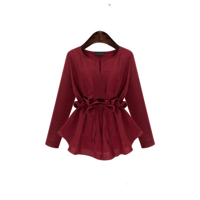 Ropa Talla Extra Grande para Mujer - Algodón y Lino Cómodo - Image 3
