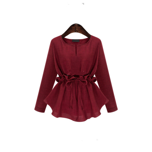 Ropa Talla Extra Grande para Mujer - Algodón y Lino Cómodo - Image 3