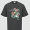Camiseta Casual Estampada de Algodón para Hombre