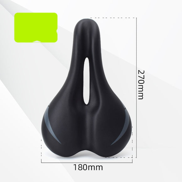 Asiento de Bicicleta Ergonómico Transpirable