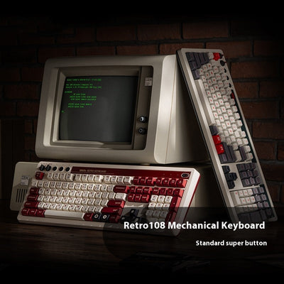 Teclado Mecánico Retro Gaming Universal