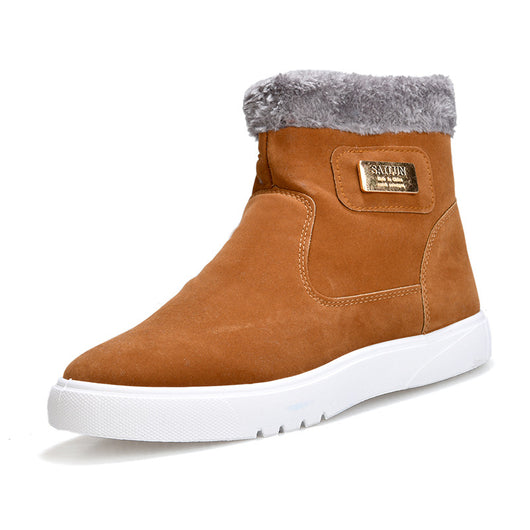 Botas de Invierno Impermeables para Hombre - Caña Alta - Image 11