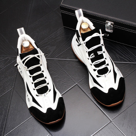 Botas Cortas de Cuero con Acabado Brillante para Jóvenes - Image 14