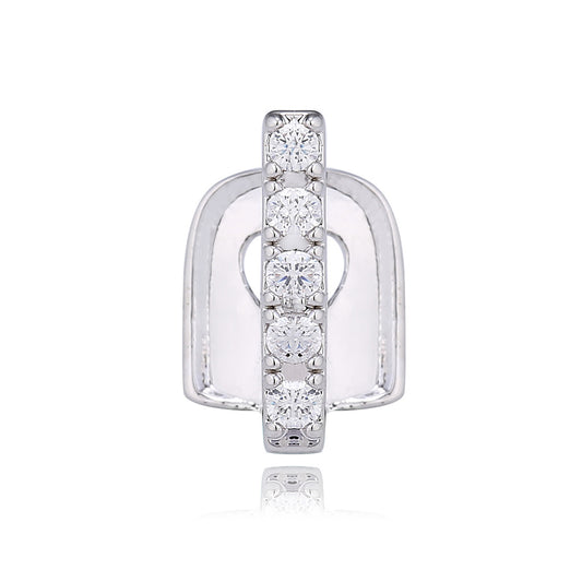 Frenos Dentales de Diamante Hip Hop para Halloween - Image 2