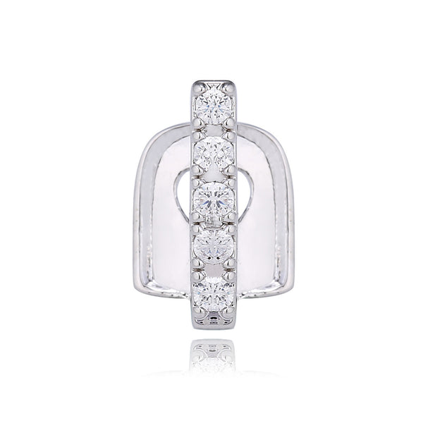 Frenos Dentales de Diamante Hip Hop para Halloween