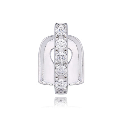 Frenos Dentales de Diamante Hip Hop para Halloween - Image 2