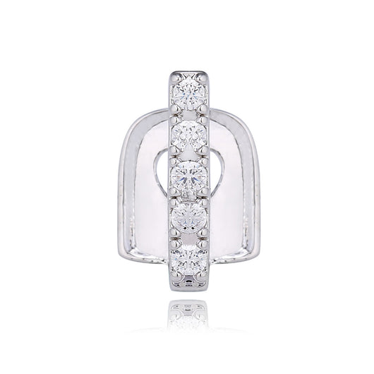 Frenos Dentales de Diamante Hip Hop para Halloween - Image 2