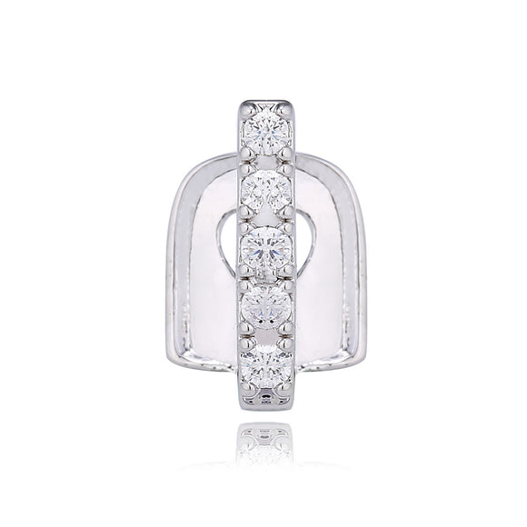 Frenos Dentales de Diamante Hip Hop para Halloween