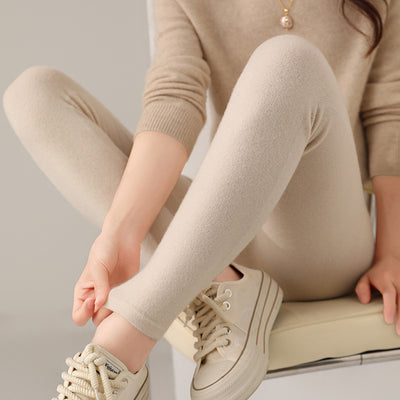Leggings Térmicos de Lana Tejida sin Costuras - Cintura Alta Reductora - Image 3