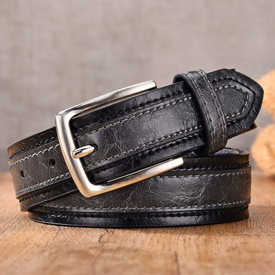 Cinturón Casual para Hombre con Juego de Colores - Image 9