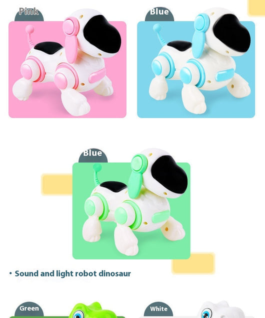 Perrito Robot Musical Interactivo con Función de Gateo para Bebés - Image 13