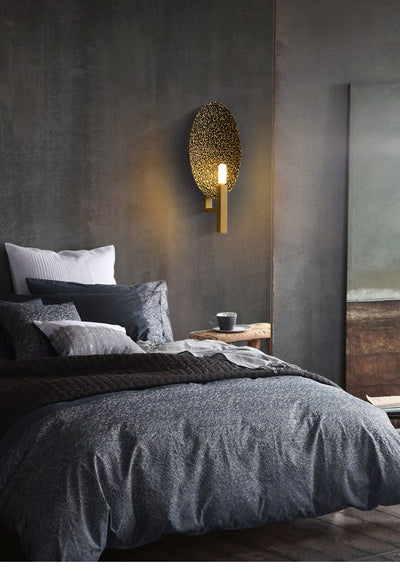 Lámpara de Pared Decorativa Moderna en Cobre Artístico - Image 6