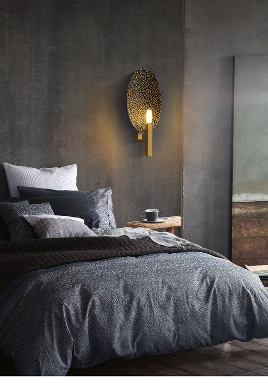 Lámpara de Pared Decorativa Moderna en Cobre Artístico - Image 6