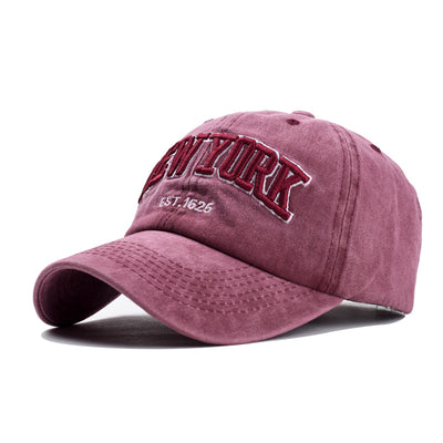 Gorra de Algodón Lavado con Textura 3D - Image 8