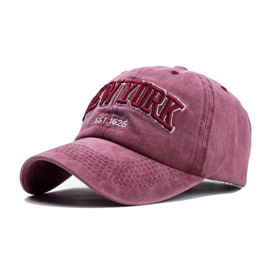 Gorra de Algodón Lavado con Textura 3D - Image 8