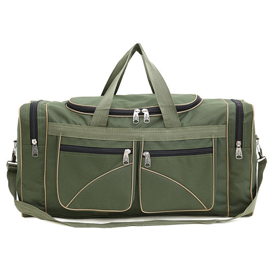 Bolsa Mensajera Deportiva Plegable de Gran Capacidad en Tela Oxford - Image 8