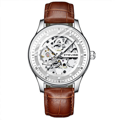 Reloj Mecánico Resistente al Agua con Diseño Hueco Moderno - Image 4