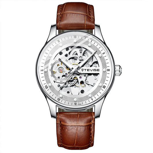 Reloj Mecánico Resistente al Agua con Diseño Hueco Moderno - Image 4