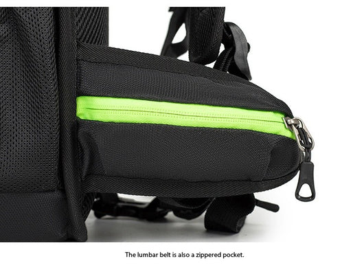 Mochila de Hidratación Ligera, Transpirable con Detalles Reflectantes - Image 67