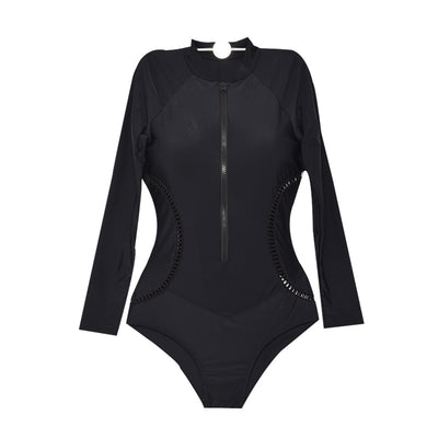 Traje de Baño Térmico Integral Moldeador de Manga Larga para Mujer - Image 8