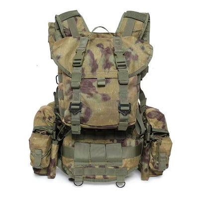 Chaleco Táctico Militar Camuflaje M-1 para Deportes y Aventura - Image 10