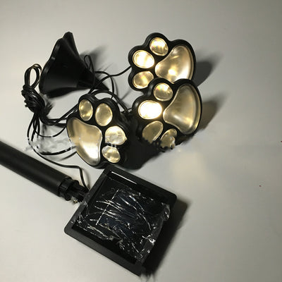 Lámpara Solar Portátil con Sensor de Movimiento - Luz LED para Camping y Jardín - Image 4