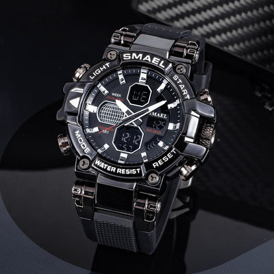 Reloj Multifuncional de Aleación para Hombre - Estilo Contemporáneo - Image 6