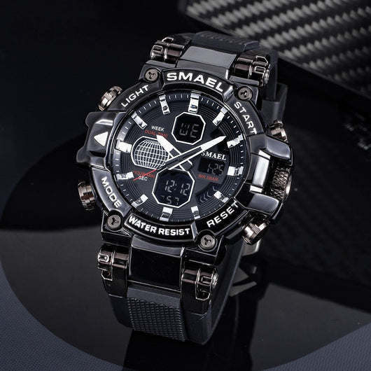 Reloj Multifuncional de Aleación para Hombre - Estilo Contemporáneo - Image 6