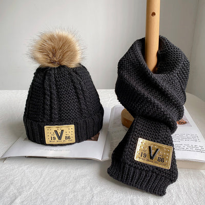 Conjunto Infantil Gorro y Bufanda para Otoño e Invierno - Image 11