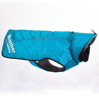 Ropa Impermeable y Reflectante para Mascotas - Diseño Elegante y Funcional - Image 5