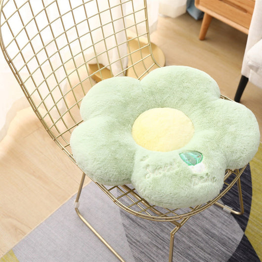 Cojín Floral Premium para Silla, Escritorio y Tatami