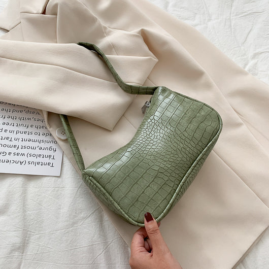 Bolso Bandolera Baguette Elegante - Image 7