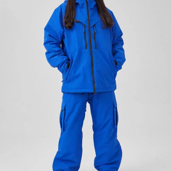 Conjunto Deportivo Acolchado Impermeable Holgado