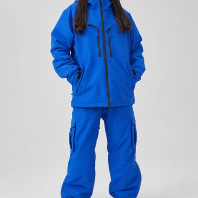 Conjunto Deportivo Acolchado Impermeable Holgado