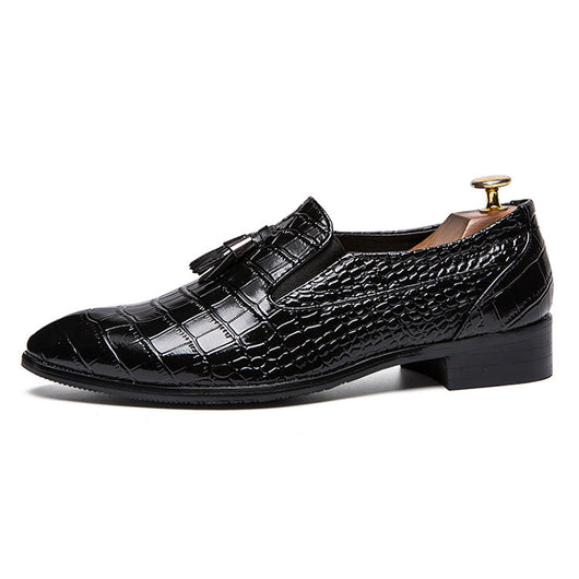 Zapatos de Cuero Puntiagudos para Hombre - Image 8