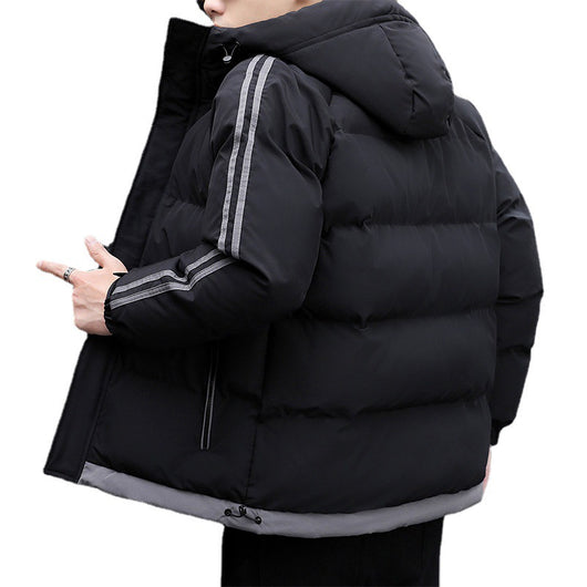 Chaqueta Acolchada de Plumas para Hombre - Image 5