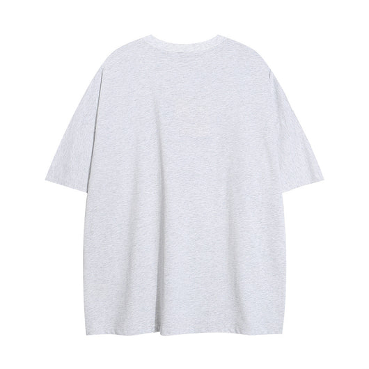 Camiseta Casual con Parche de Letras Bordadas para Hombre - Image 13
