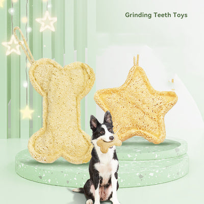 Juguete Dental Estrella para Perros - Limpieza de Dientes Resistente y Duradero