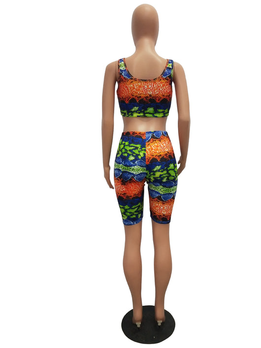 Traje Casual Estampado Moderno - Image 9