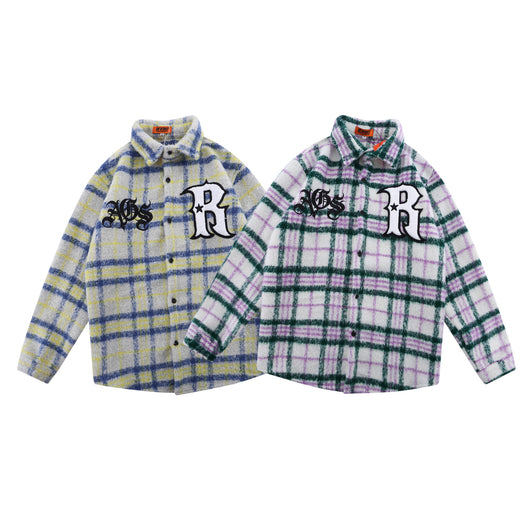 Abrigo Hip Hop Oversized para Parejas - Estilo Urbano Grueso - Image 10