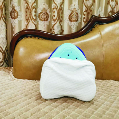 Almohada de Espuma Viscoelástica para Piernas con Soporte Cardíaco - Image 3